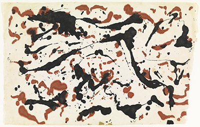 Untitled II (1951) Jackson Pollock